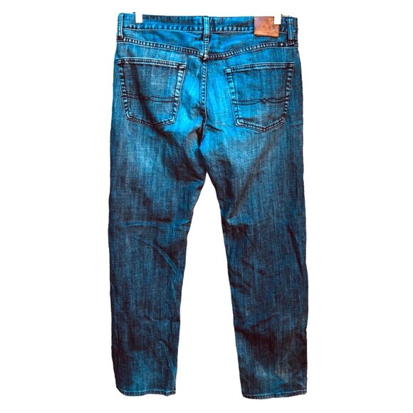 Lucky Brand Mens Handcrafted Medium Wash Jeans Size 36x32 - Picture 2 of 6